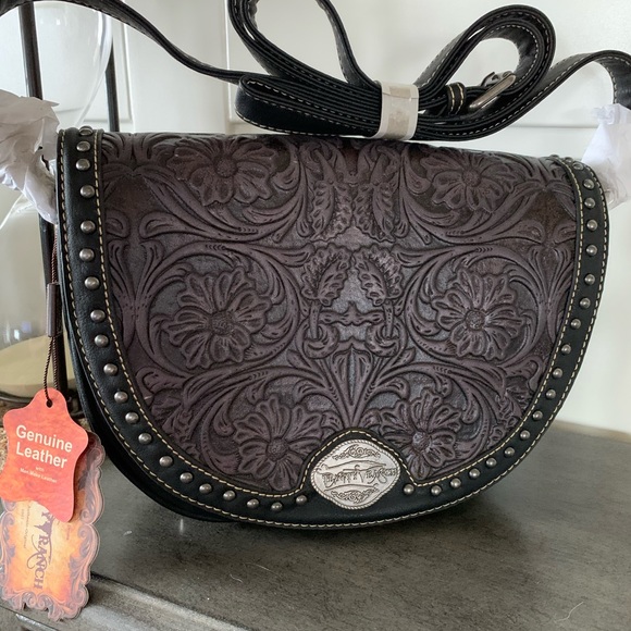 Trinity Ranch Messenger Bag - Picture 2 of 5